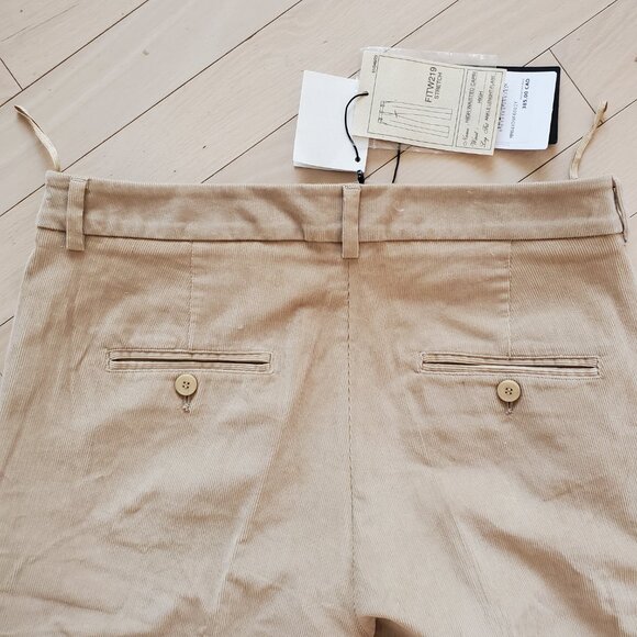 Weekend Max Mara ! Corduroy trousers - Beige( US 8) - Picture 8 of 14
